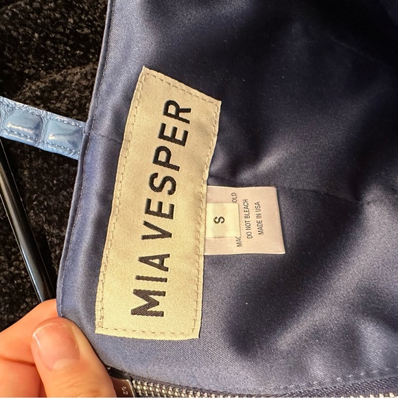 Mia Vesper - Faux Croc Tiny Tops - Size Small - Picture 9 of 12